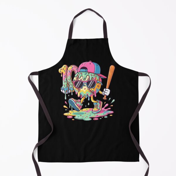 Item preview, Baseball 10th Birthday Drip Cool Kid Shirt designed and sold by KIROSALS.
