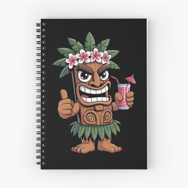 Item preview, Tiki Man Hawaiian Summer Tropical Luau Party designed and sold by TrinaEspinoza.