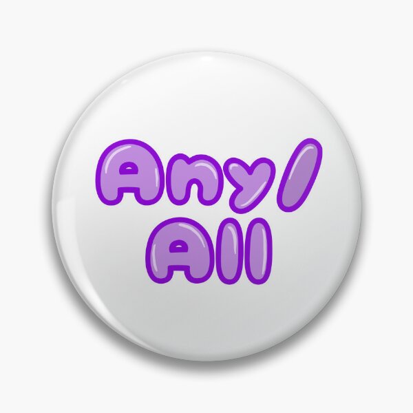 Item preview, Any / All Pronouns - Bubble  designed and sold by cherrynat1.