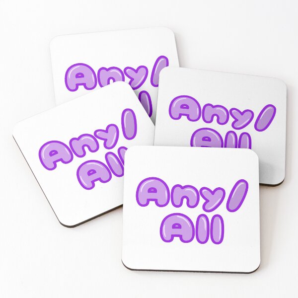 Item preview, Any / All Pronouns - Bubble  designed and sold by cherrynat1.