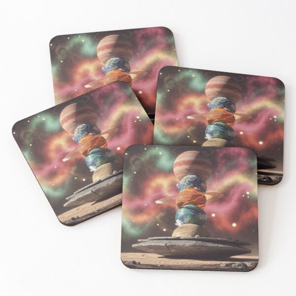 Item preview, Planets, Balance, and Beautiful Delusion designed and sold by Anvc-Art.