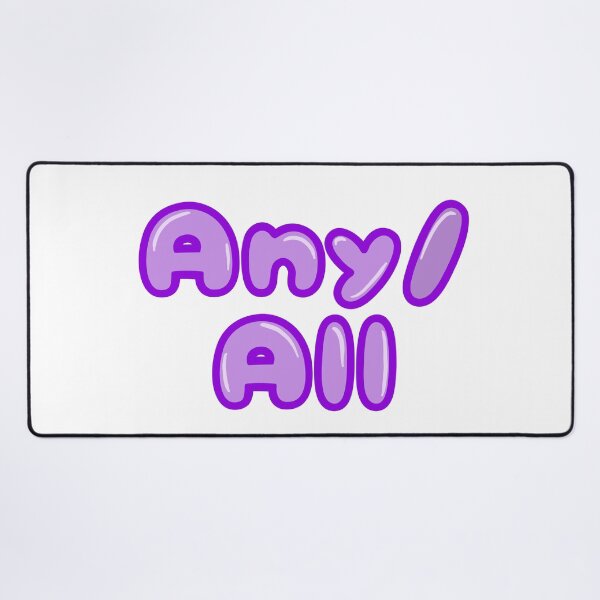 Item preview, Any / All Pronouns - Bubble  designed and sold by cherrynat1.