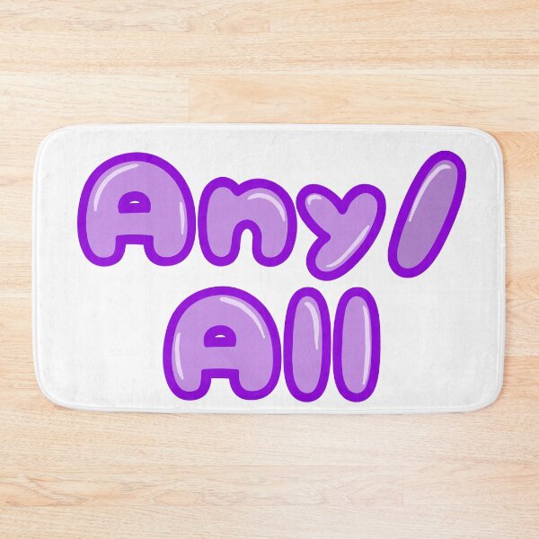 Item preview, Any / All Pronouns - Bubble  designed and sold by cherrynat1.