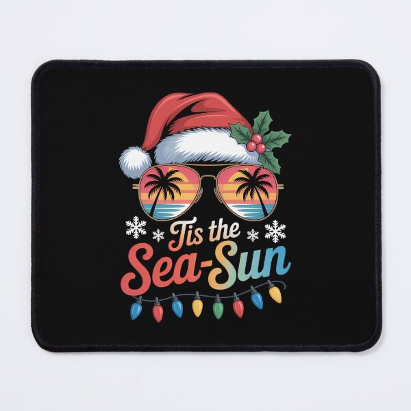 Item preview, Tis The Sea Sun Santa Beach Summer Christmas In July Summer designed and sold by TrinaEspinoza.