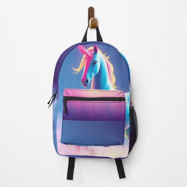 Item preview, Pastel Unicorn Clouds Aesthetic - Cute Rainbow Fantasy Horse Dreamy Gift for Girls, Sticker Phone Case T-Shirt designed and sold by ArtByTripti.