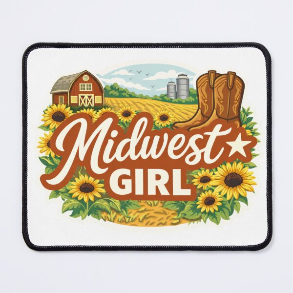 Item preview, Midwest Girl  designed and sold by PamLeeDesign.