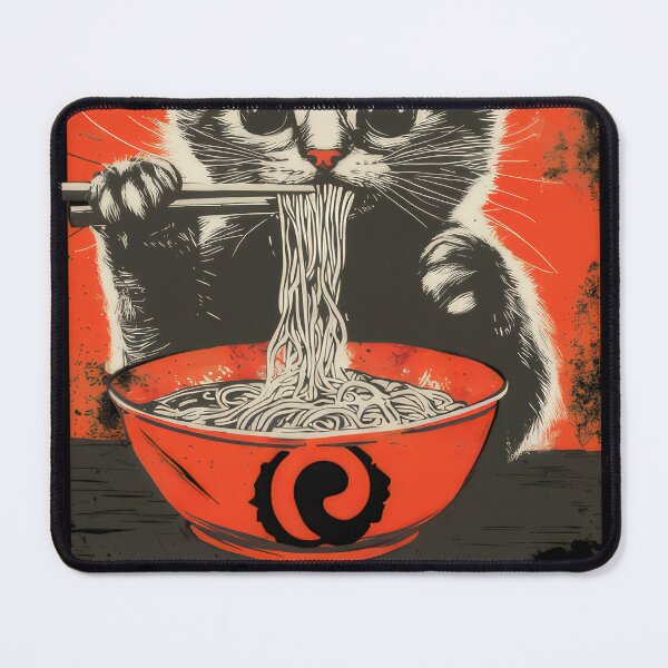 Item preview, Ramen Kats Japan #786 designed and sold by triglavis-art.