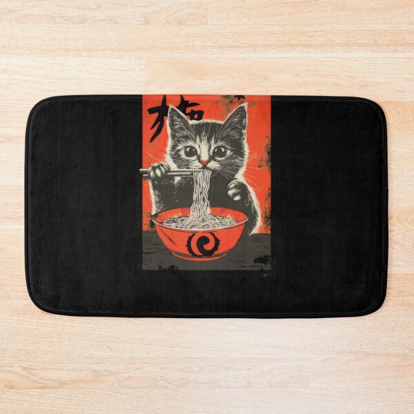 Item preview, Ramen Kats Japan #786 designed and sold by triglavis-art.