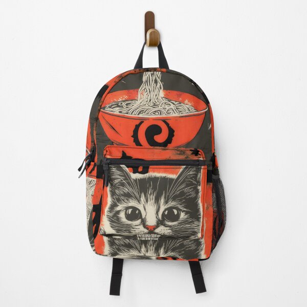 Item preview, Ramen Kats Japan #786 designed and sold by triglavis-art.