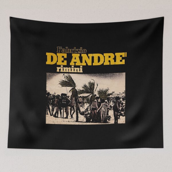 Item preview, Rimini Fabrizio De André  designed and sold by Viwabtzrt.