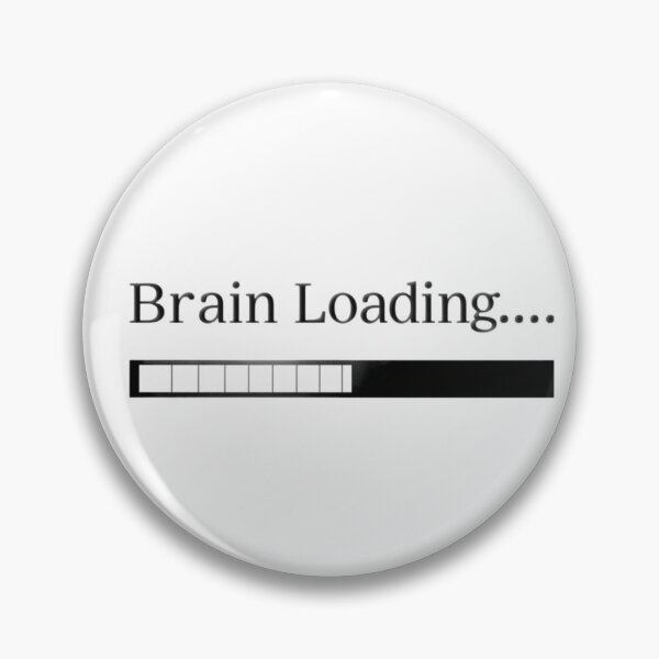 Item preview, Brain loading designed and sold by Fuzzle studio.