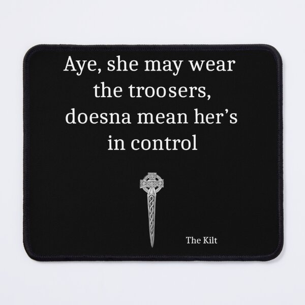 Item preview, she wears the troosers designed and sold by Murph's Images.