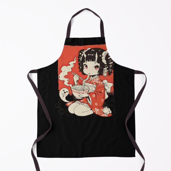 Item preview, Ramen Girl #717 designed and sold by triglavis-art.