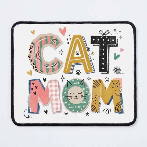 Item preview, Cat Mom Funny Vintage Cat Lovers Mothers Day designed and sold by SecretDicer.