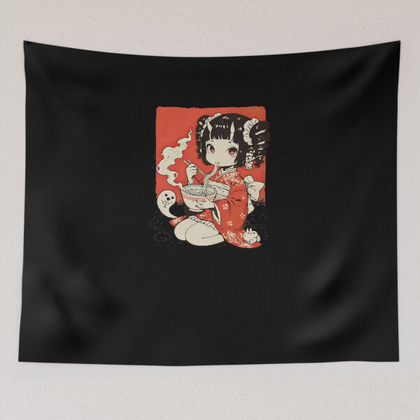 Item preview, Ramen Girl #717 designed and sold by triglavis-art.