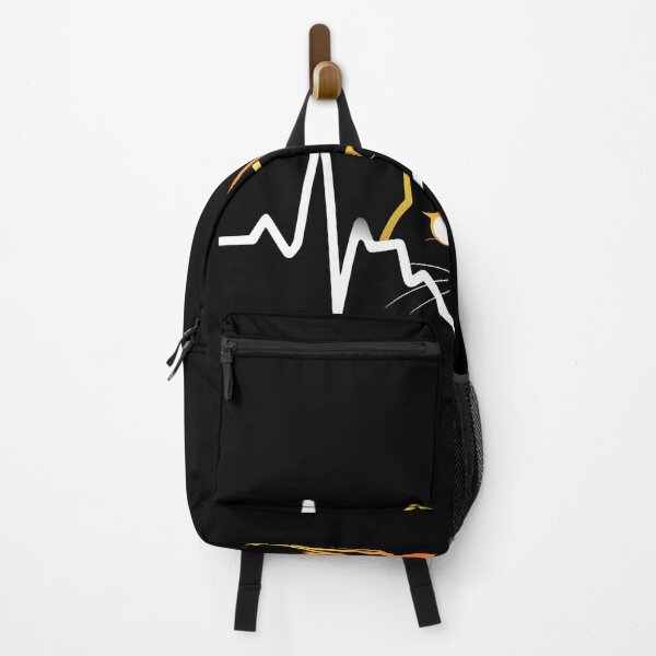 Item preview, Cat Heartbeat EKG Pulse Love Pet TShirt designed and sold by OlyvieArt.