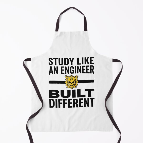 Item preview, Study Like An Engineer - Built Different - Engineering Student Quote designed and sold by Amr Darwish Graphic designer.