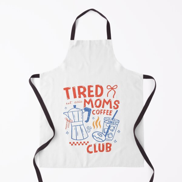 Item preview, Tired Moms Coffee Club designed and sold by bethanyrodgers6.