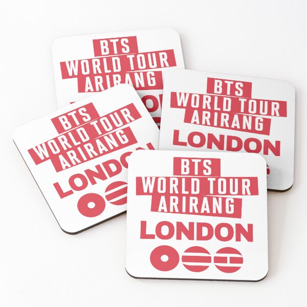 Artikelvorschau, BTS World Tour 2026 Arirang. LONDON. entworfen und verkauft von EunsooLee.