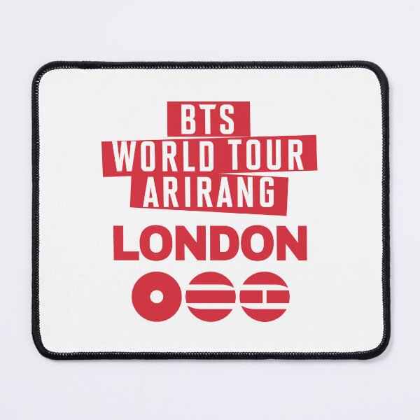 Item preview, BTS World Tour 2026 Arirang. LONDON. designed and sold by EunsooLee.