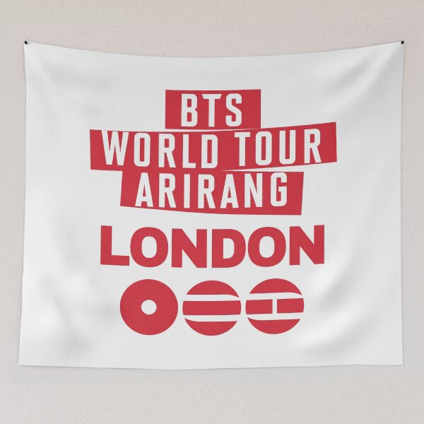 Artikelvorschau, BTS World Tour 2026 Arirang. LONDON. entworfen und verkauft von EunsooLee.