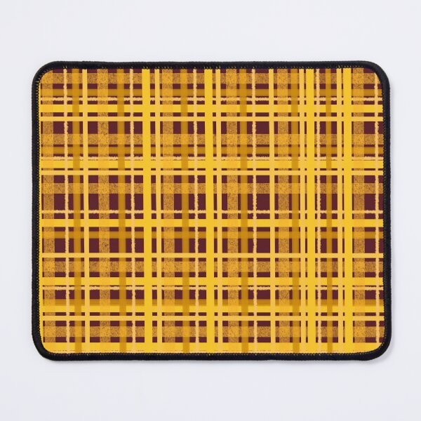 Item preview, Burgundy and Gold Plaid designed and sold by JaygiesDesign.