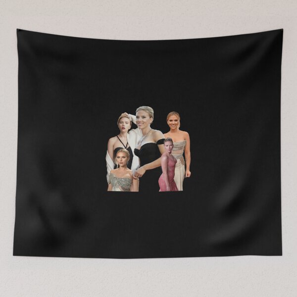 Item preview, Art - Scarlett Johansson  designed and sold by kblombergbader.