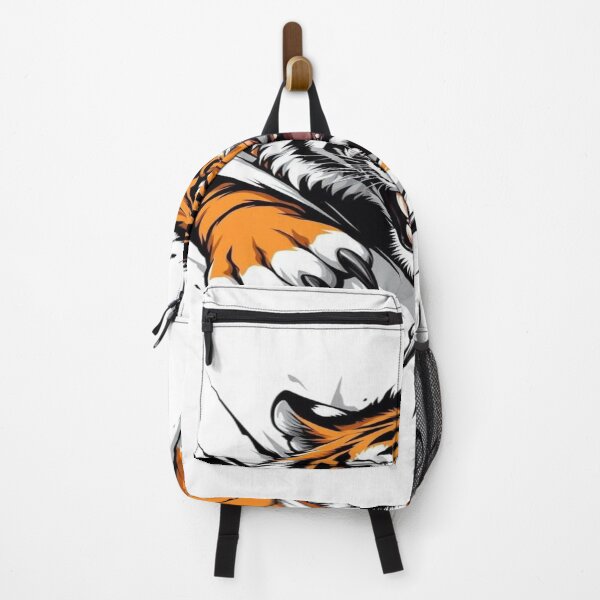 Item preview, “Roaring Tiger Sticker | Fierce Wild Animal | Jungle Predator Design” designed and sold by Kanvasly.