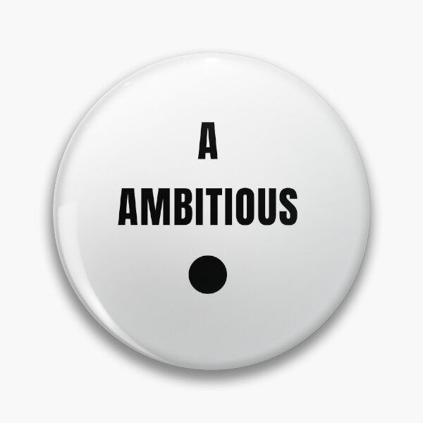 Item preview, Ambitious Mindset Only designed and sold by EMYWAMZGLOBAL.