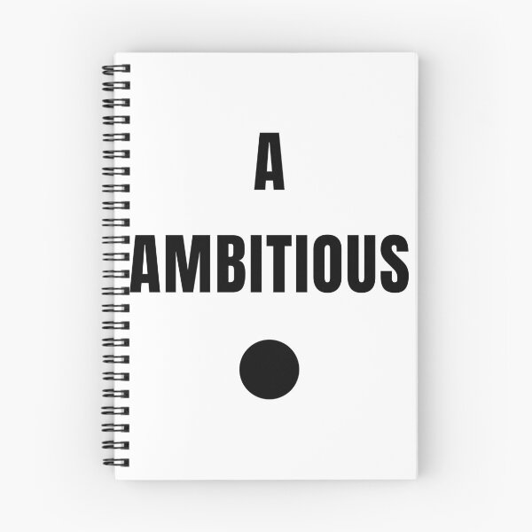 Item preview, Ambitious Mindset Only designed and sold by EMYWAMZGLOBAL.