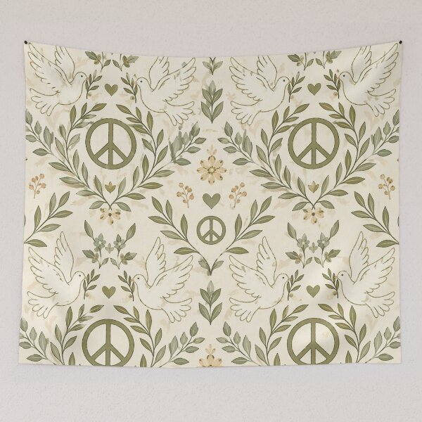 Item preview, PEACE PATTERN designed and sold by Catfighter.