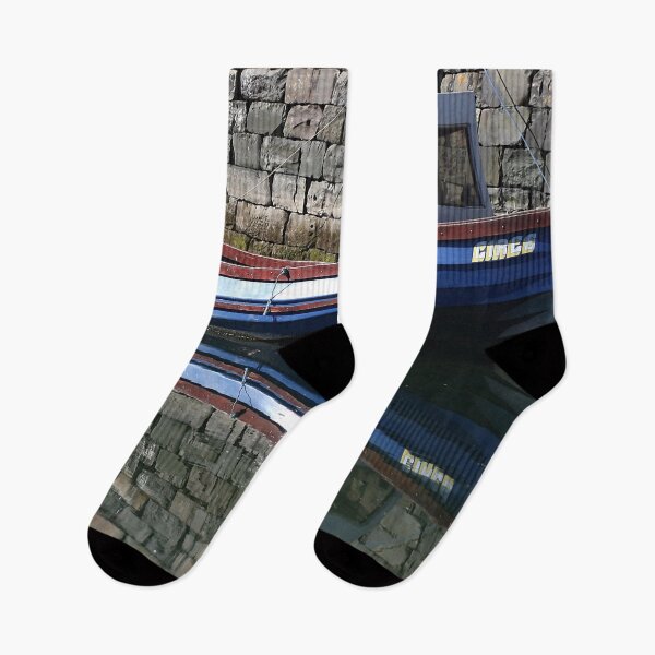 Item preview, by the harbour wall designed and sold by Murph's Images.