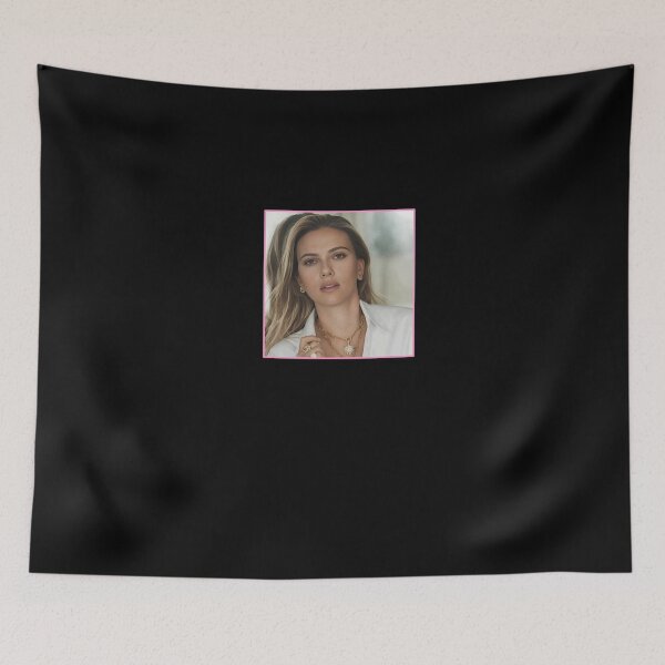 Item preview, Art - Scarlett Johansson  designed and sold by kblombergbader.