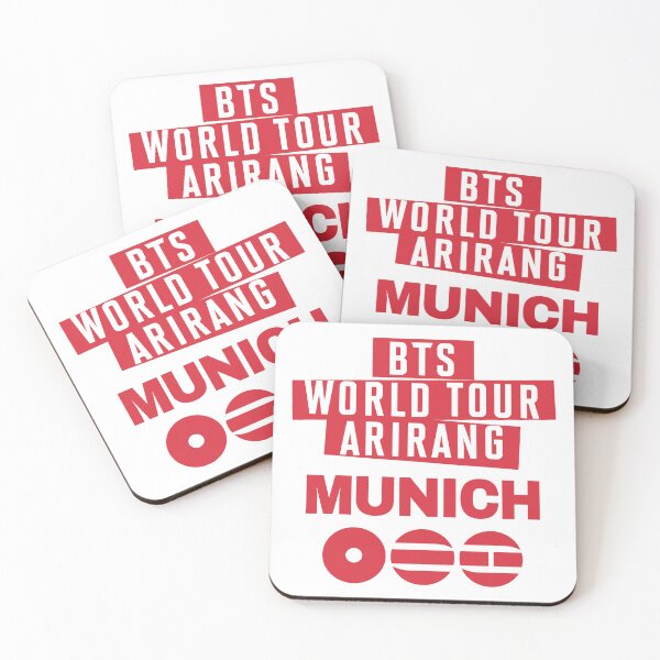 Item preview, BTS World Tour 2026 Arirang. MUNICH. designed and sold by EunsooLee.
