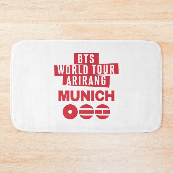 Item preview, BTS World Tour 2026 Arirang. MUNICH. designed and sold by EunsooLee.