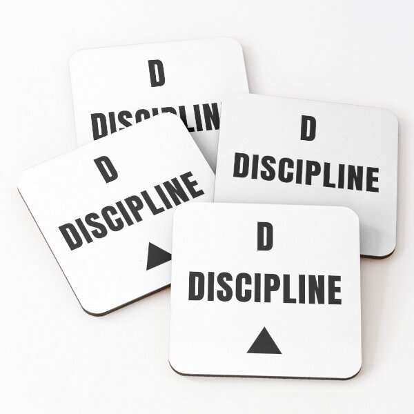 Item preview, Discipline Builds Real Success designed and sold by EMYWAMZGLOBAL.