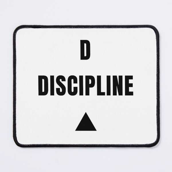 Item preview, Discipline Builds Real Success designed and sold by EMYWAMZGLOBAL.