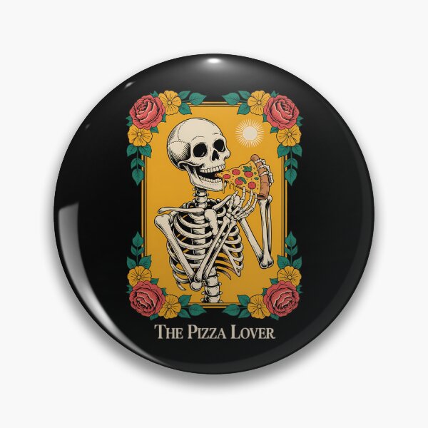 Item preview, The Pizza Lover Tarot Card designed and sold by TrinaEspinoza.