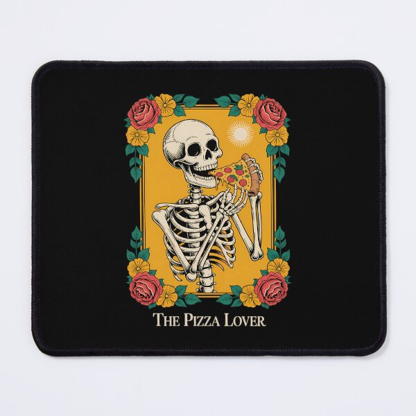 Item preview, The Pizza Lover Tarot Card designed and sold by TrinaEspinoza.