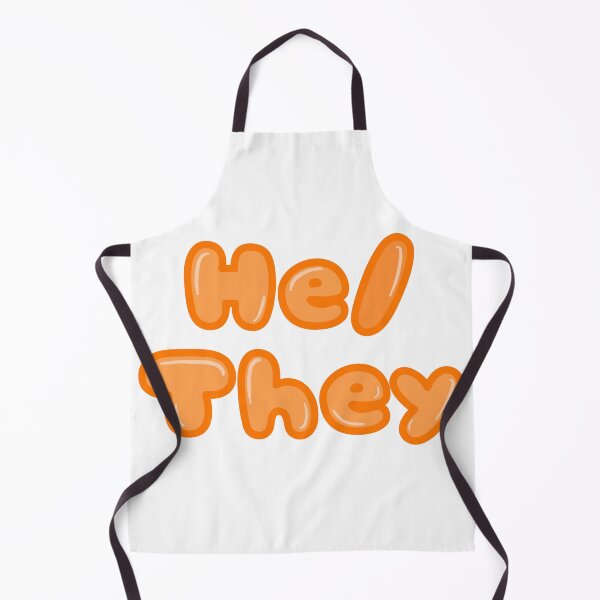 Item preview, He / They Pronouns - Bubble  designed and sold by cherrynat1.