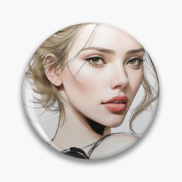 Item preview, Art - Scarlett Johansson  designed and sold by kblombergbader.