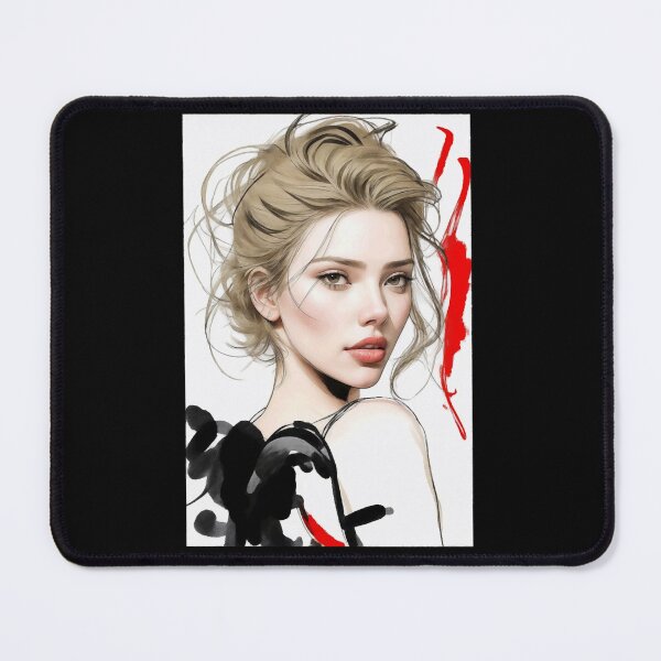 Item preview, Art - Scarlett Johansson  designed and sold by kblombergbader.