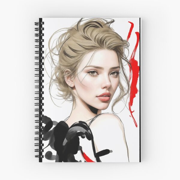 Item preview, Art - Scarlett Johansson  designed and sold by kblombergbader.