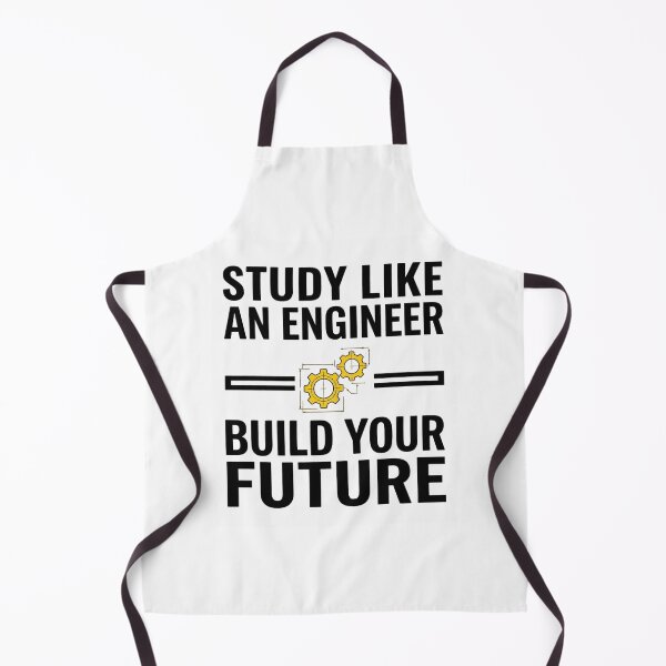 Item preview, Study Like an Engineer - Build Your Future - Engineering Motivation designed and sold by Amr Darwish Graphic designer.