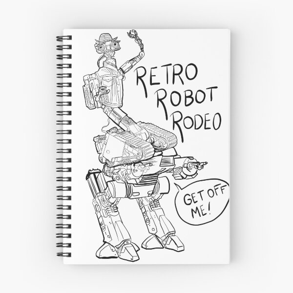 Item preview, Retro Robot Rodeo designed and sold by Matt Corrigan.