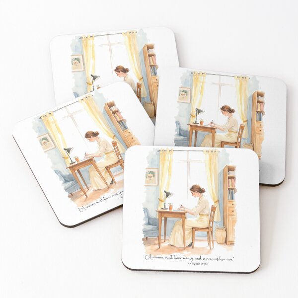 Item preview, Virginia Woolf A Room of One's Own Watercolor designed and sold by Abyswit.