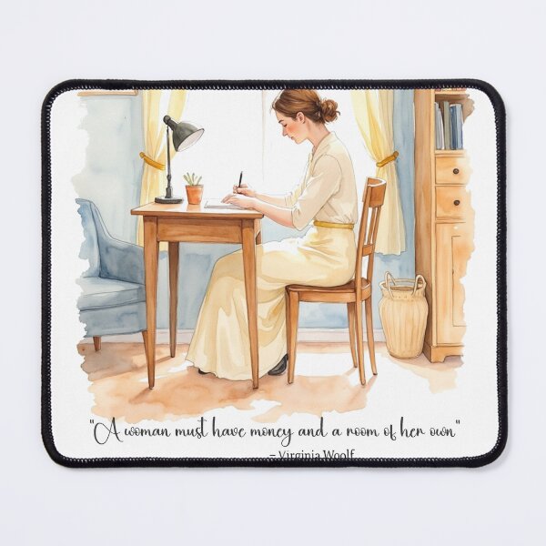 Item preview, Virginia Woolf A Room of One's Own Watercolor designed and sold by Abyswit.