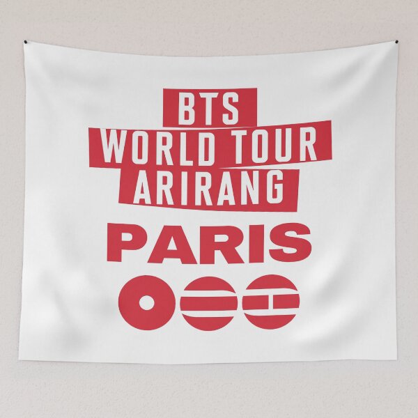 Artikelvorschau, BTS World Tour 2026 Arirang. PARIS. entworfen und verkauft von EunsooLee.
