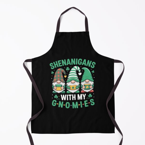Item preview, Shenanigans with My Gnomies St Patrick's Day Gnome Lover designed and sold by TrinaEspinoza.