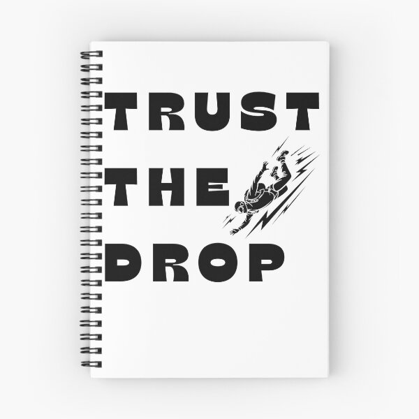 Item preview, Trust The Drop Skydiving designed and sold by HumanMess.